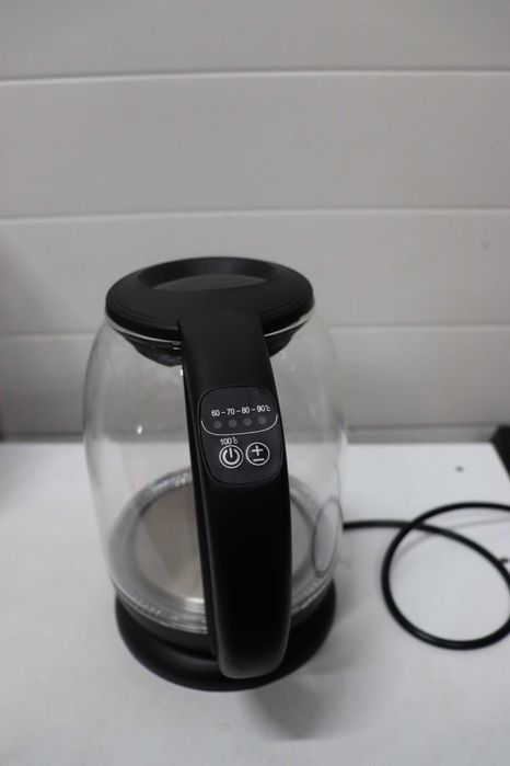 Електрическа стъклена кана Emerio (WK-119255) 1.7L 2200W