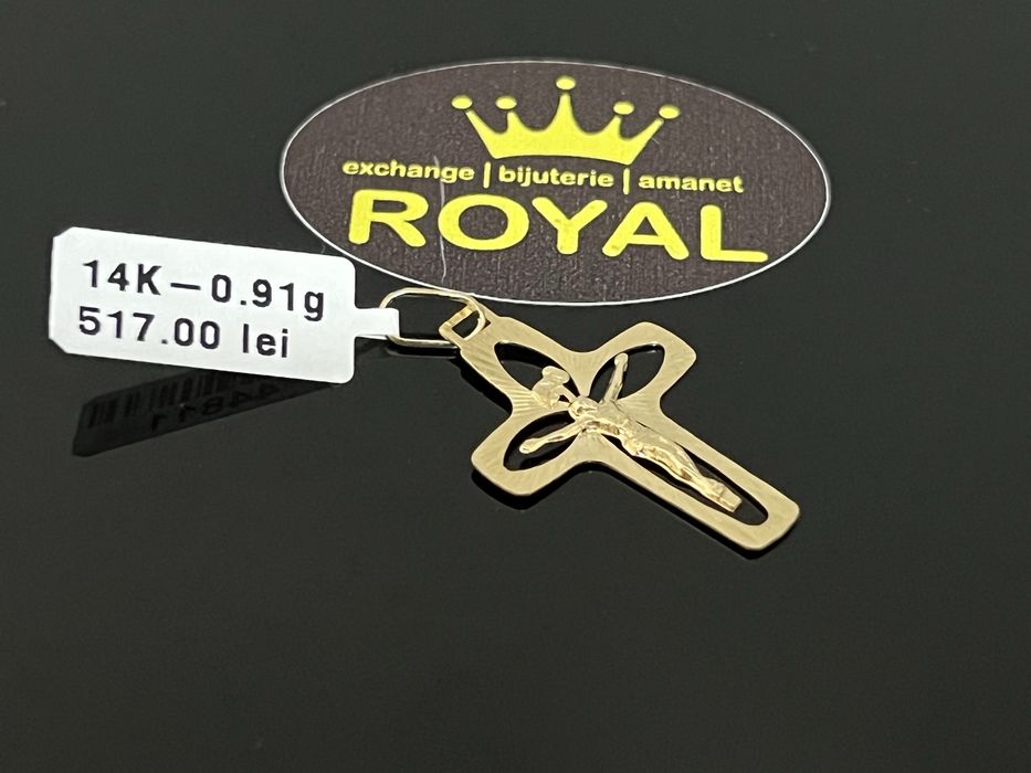 Bijuteria Royal CB : Pandant aur 14k 0,91 grame