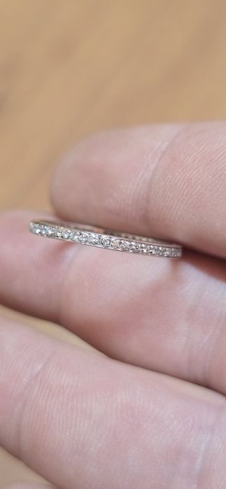Inel 18 k diamante