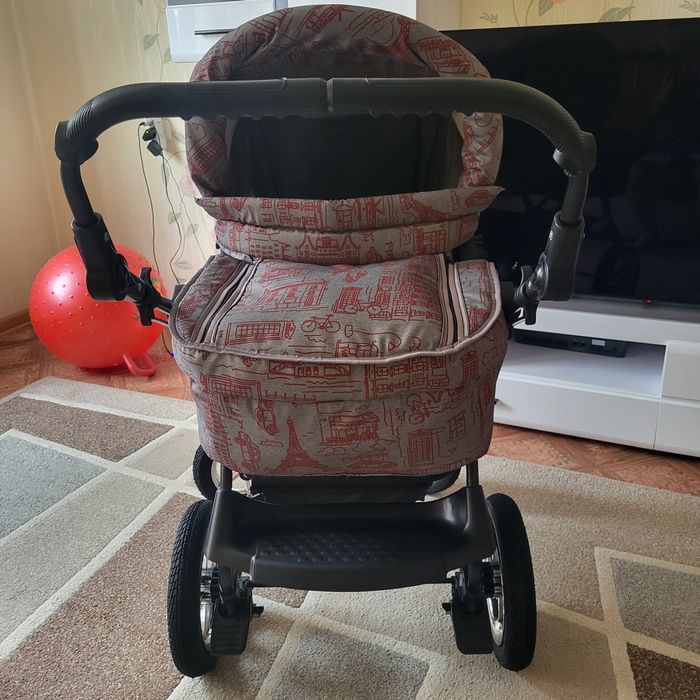 Продам коляску зима лето