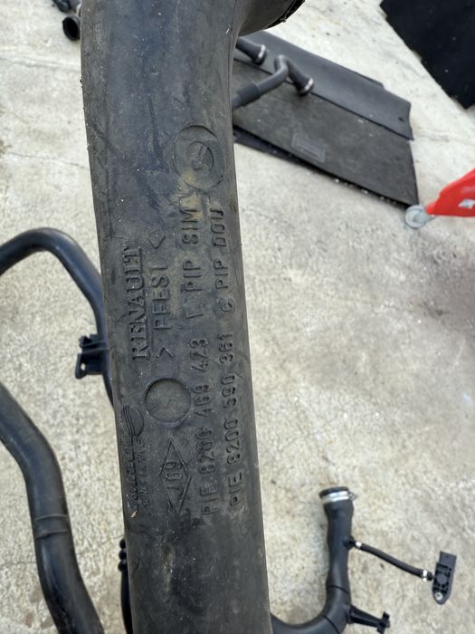 Tub plastic furtun intercooler plastic dacia logan 1.5 dci euro 4