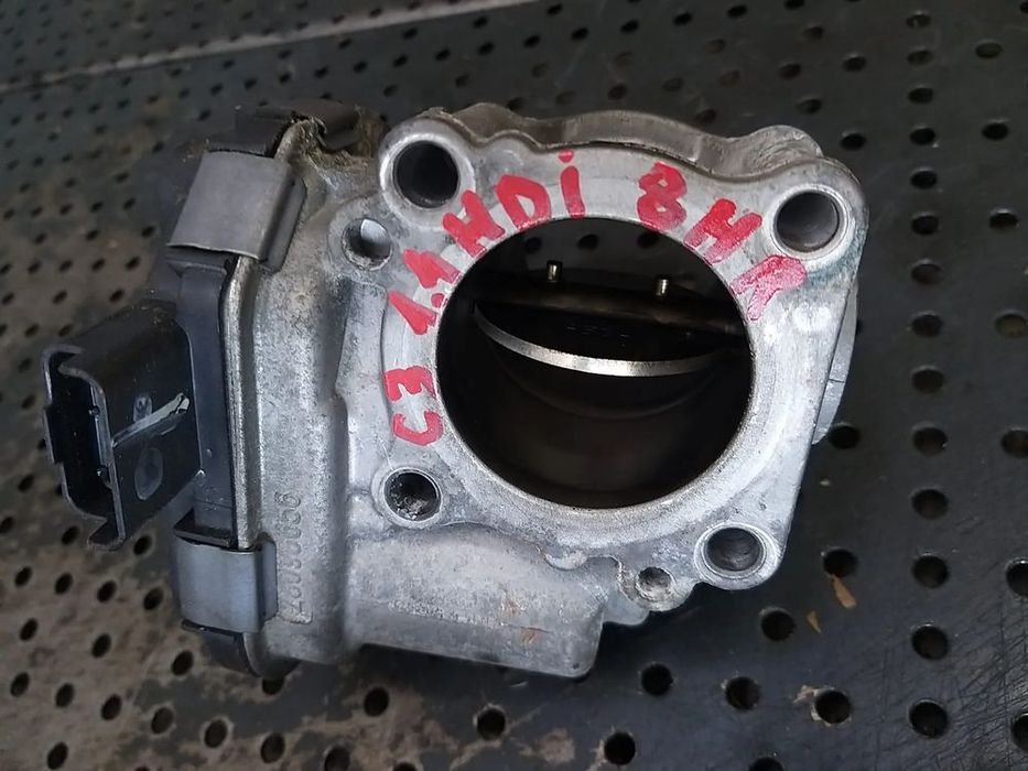 Clapeta acceleratie 1.4 hdi citroen c3 9673534480 28275019 28098656