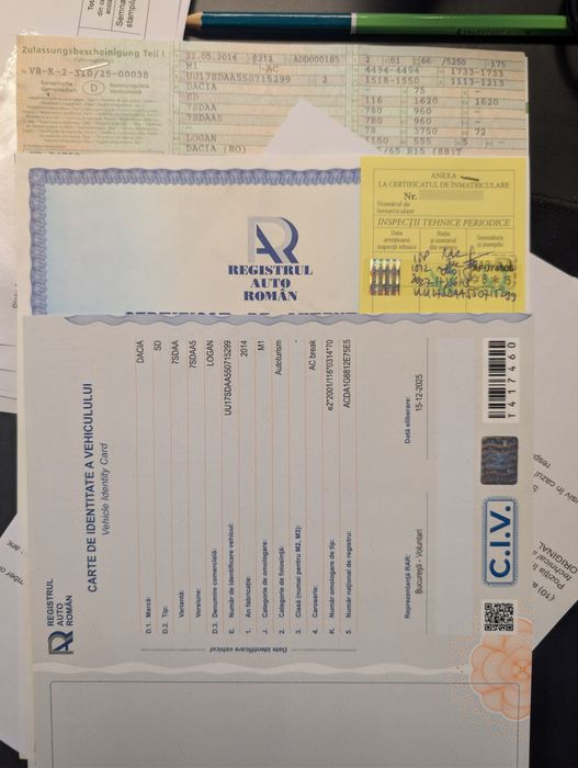 Dacia Logan Mcv 0.9 90CP Garantie 1an
Motor 0.9 90CP Benzina Euro 6
An