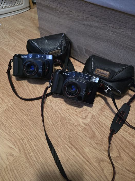 Фотоапарати Canon Sure Shot Tele 35mm film