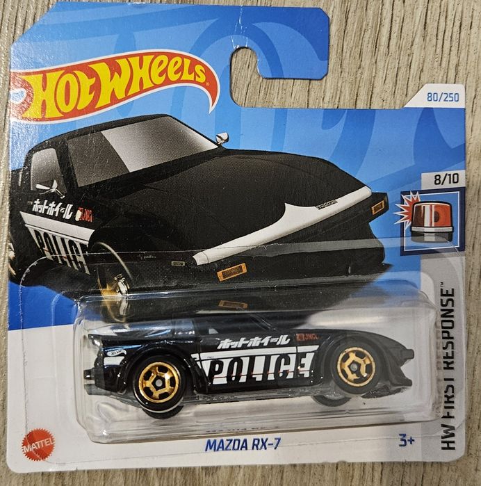 Hot Wheels 2024 First Response