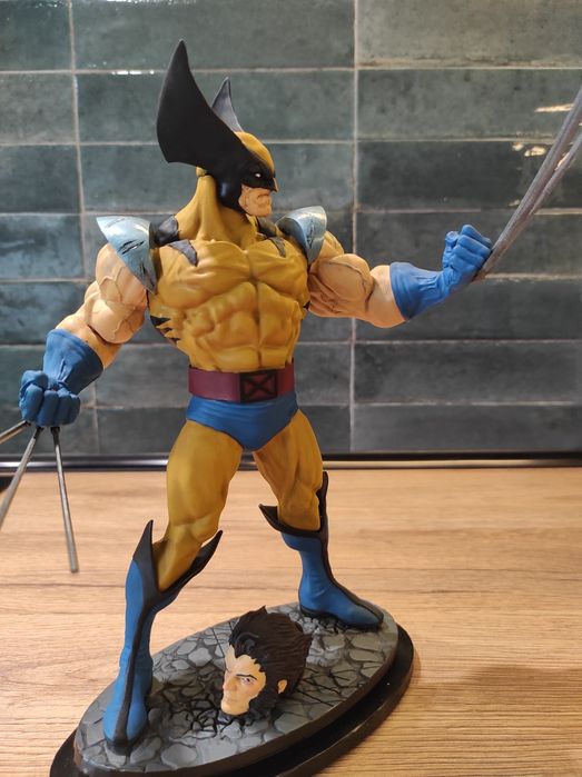 Custom ръчно оцветена колекционерска фигурка Wolverine