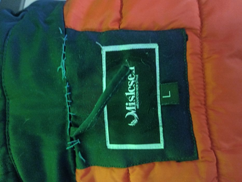 Парка тёплая зимняя