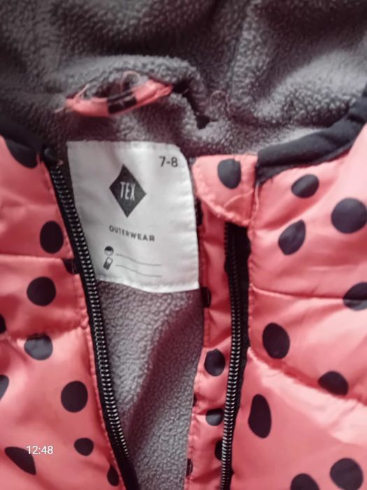 Geaca fetita 7-8 ani