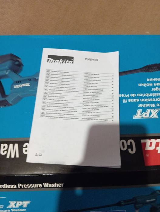 Акумулаторна Водоструйка Makita Dhw 18v180Z