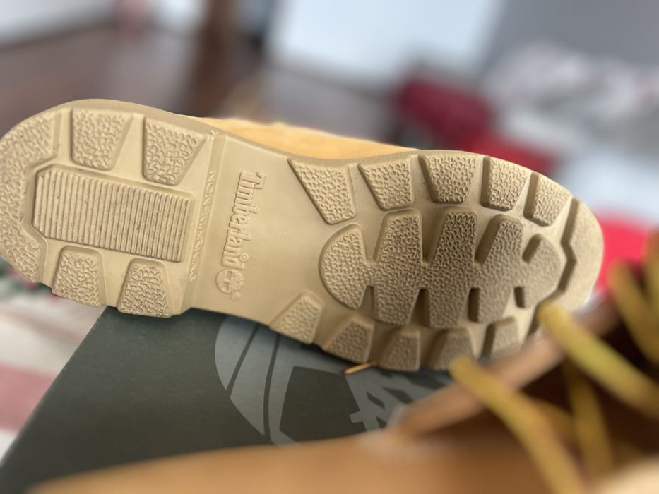 Timberland Classic 6-Inch Waterproof Boot Wheat Nubuck