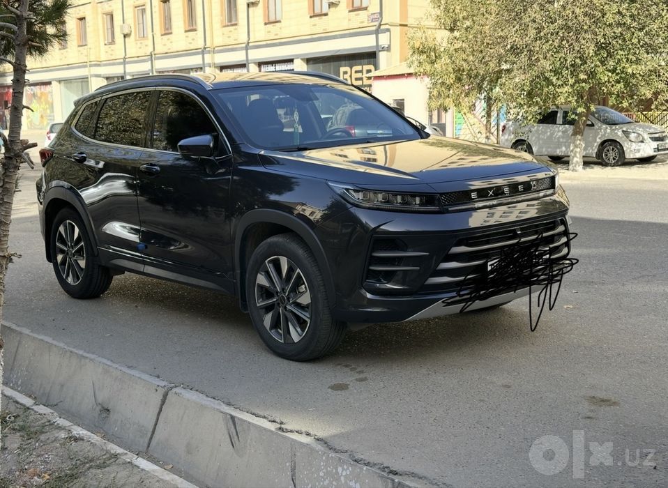 exeed lx 32000 пробег. продажа