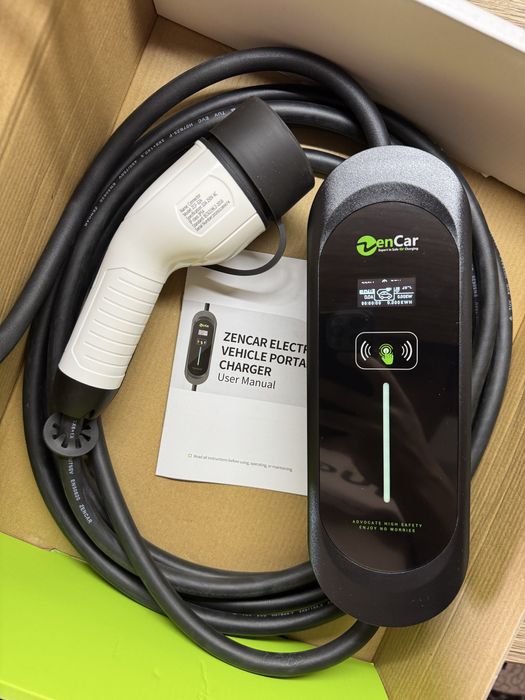 Зарядное устройство для Европейских электромобилей Type2