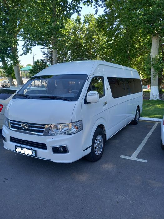Срочно Микроавтобус Кинг Лонг Сотилади 2018 йил Бензин+Газ