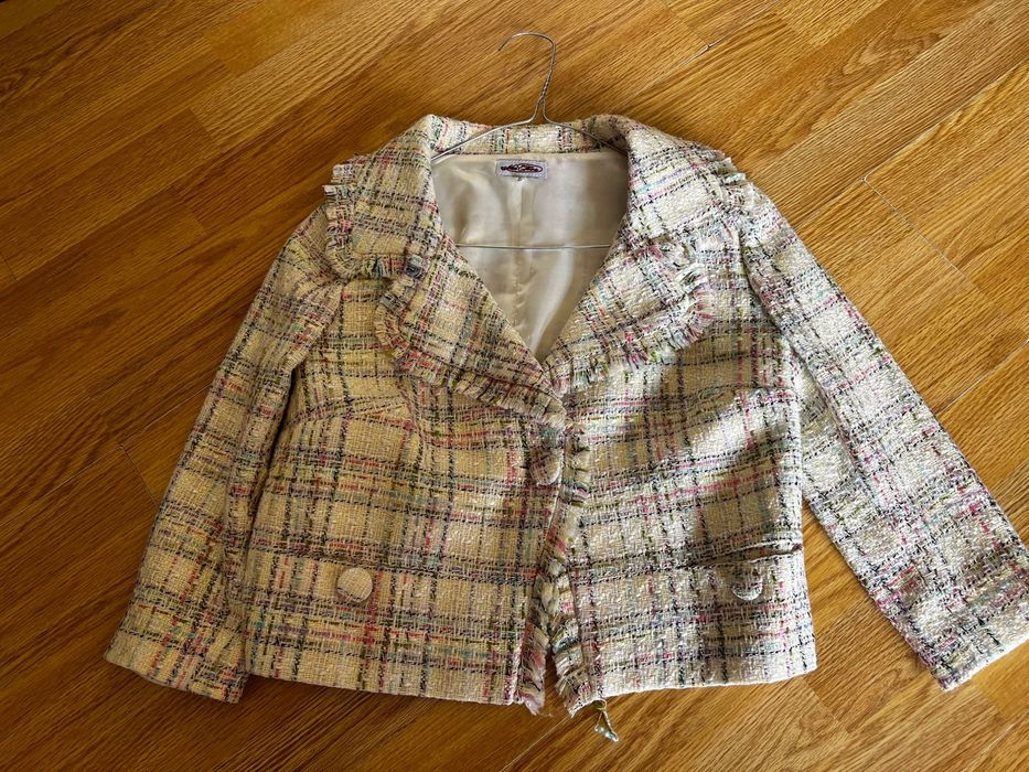 Късо сако от букле Moncher