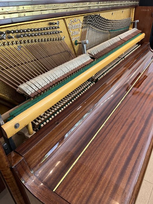 Пиано AUGUST FORSTER с 2 г. гаранция от пиано магазин Мелодия