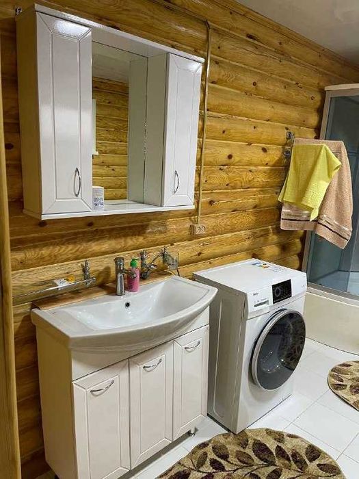 Коттедж в Боровом полностью из сруба