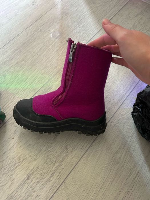 Детская обувь на девочку