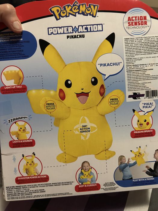 jucarie pikachu interactiv