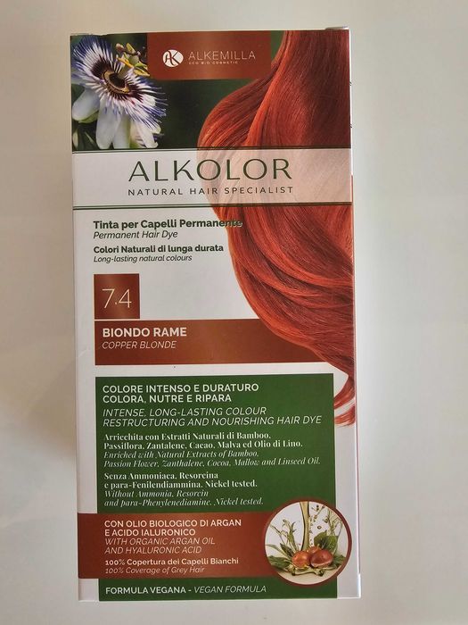 Боя за коса Алкемия Алколор