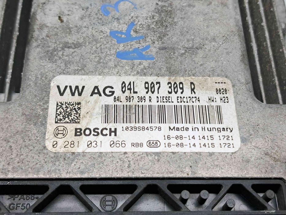 Calculator motor ECU Volkswagen Passat B8 Variant (3G5) [Fabr 2015-pre
