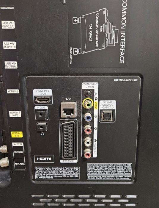 Samsung Smart TV. Wifi