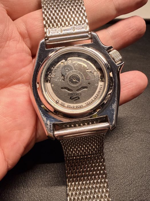 Seiko 5 sports SRPD75K1 verde