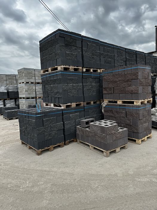 Сплитерные блоки рваные блоки тумбы 40/40 33/33