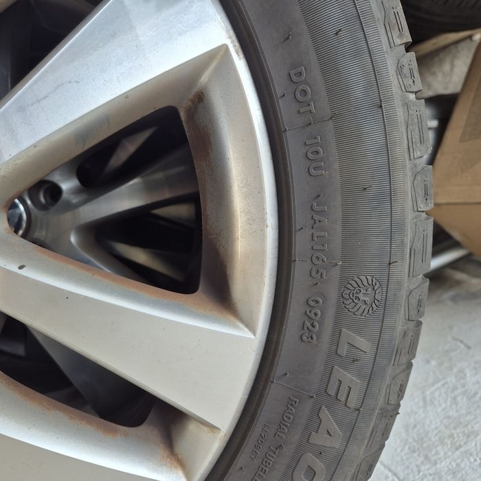 Anvelope 235/50/18 cu jante 5x112xR18