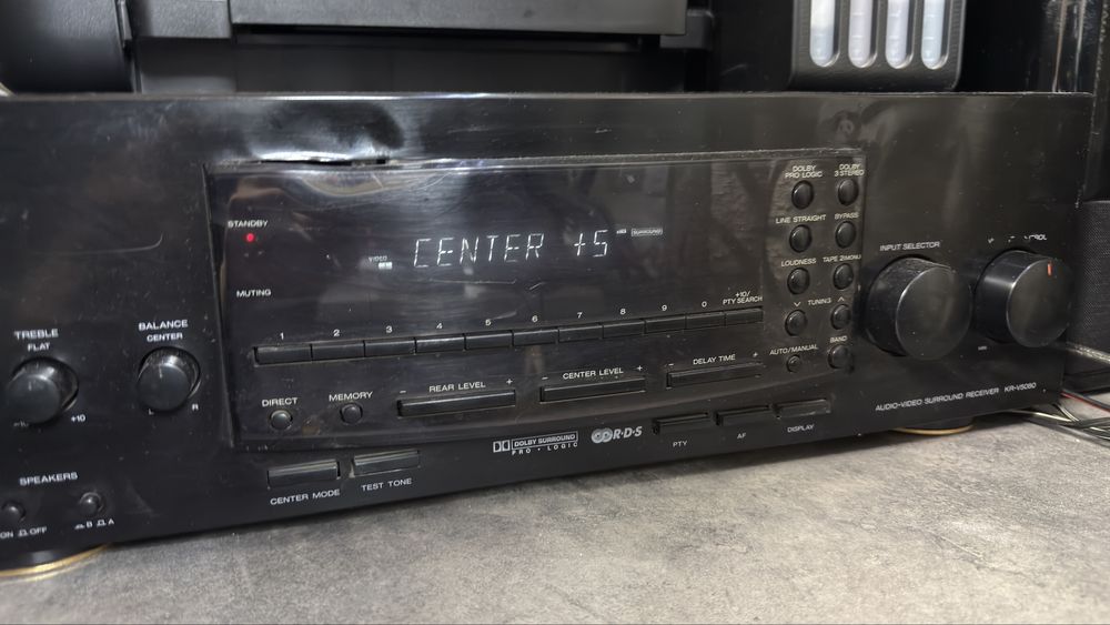Statie amplificare / Receiver 5.1 Pro logic KenWood