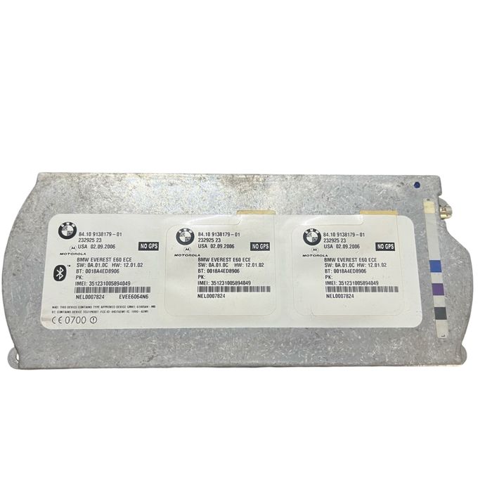 Modul Bluetooth Bmw 6 E63 2004 - 2010 M S85 B50 A 8410913817901