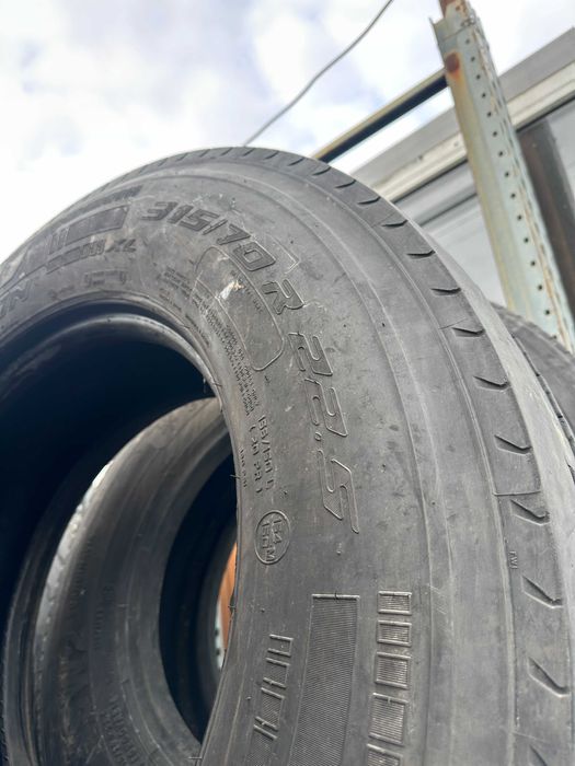 Pirelli 315/70R22.5 - Anvelope Camion, Stare foarte buna, Garantie!