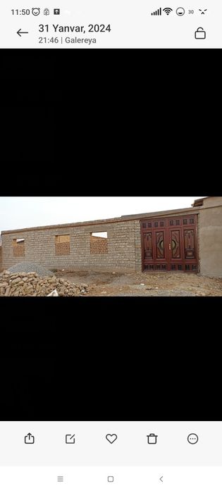 Qarshi Shaxar Votstroydan Qashqadaryo buyidan 6 sotixlik xovli.