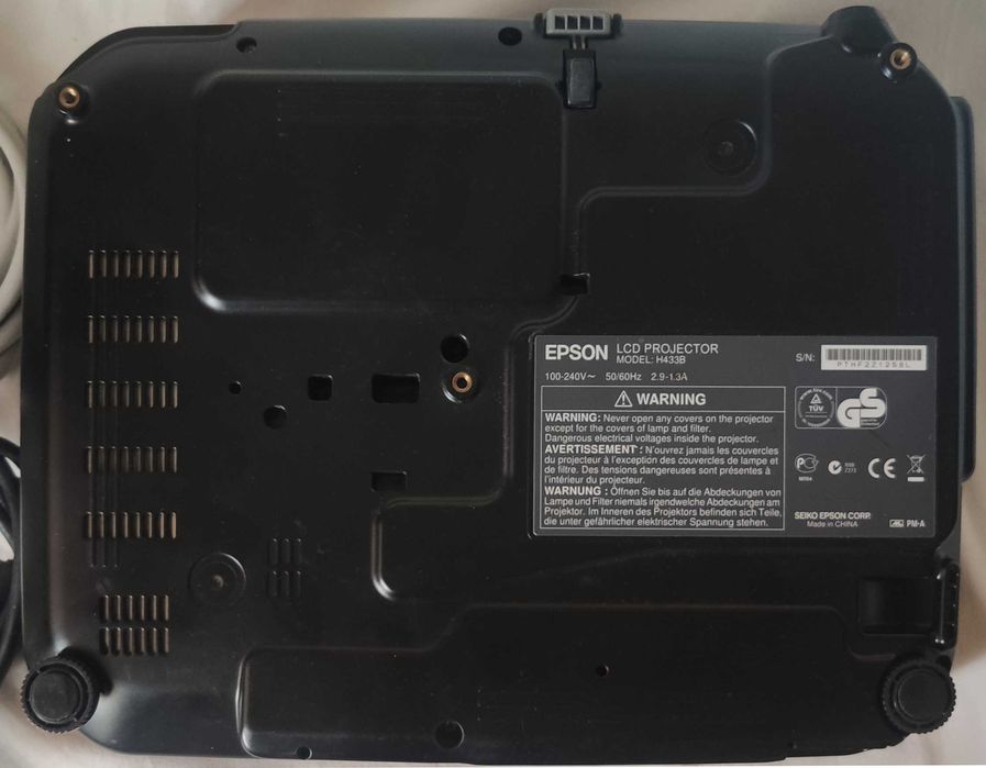 Проектор лазерный EPSON EB S02