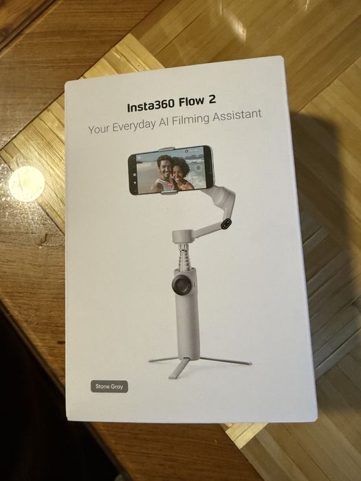 Insta360 Flow 2 NOU nefolosit!