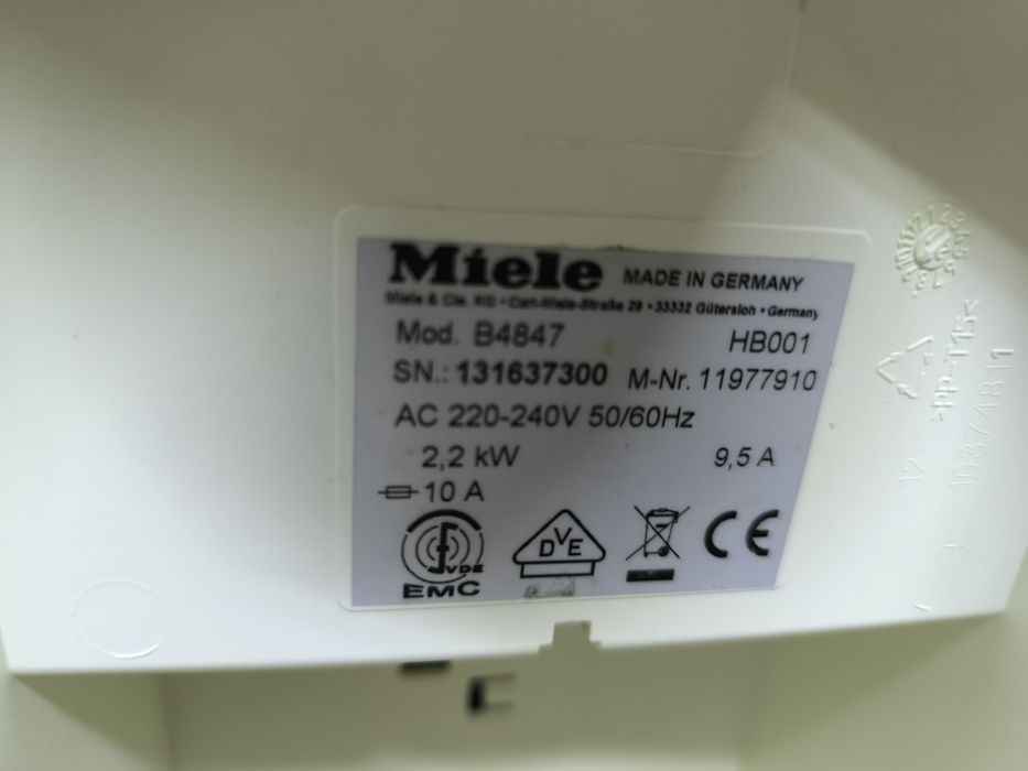 Гладачна система Miele B4847 FashionMaster