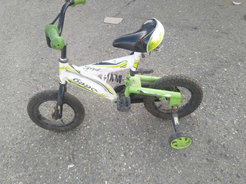 Продам детский велосипед .