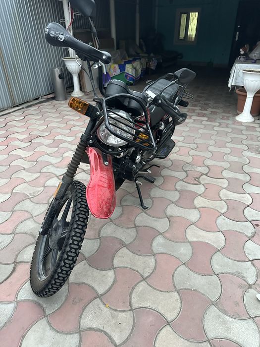 Пастушок Suzuki GSX