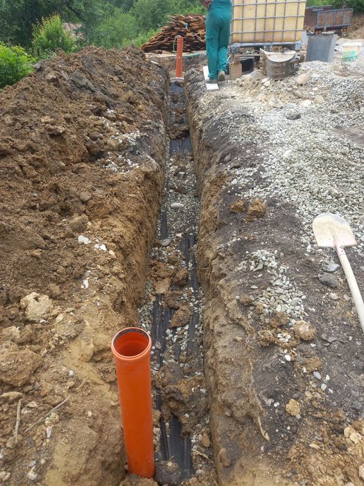 Montaj Fose septice ecologice