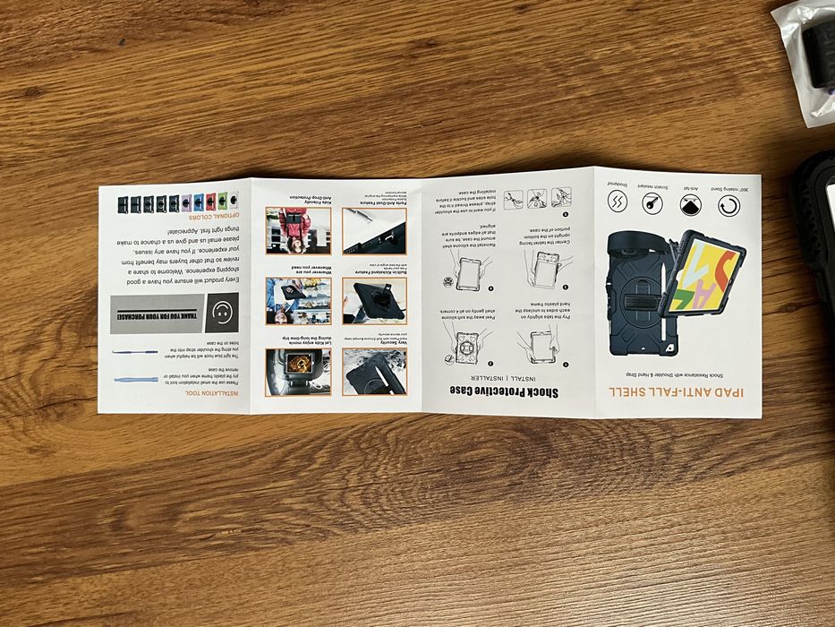 Протектор 3 в 1 за таблет