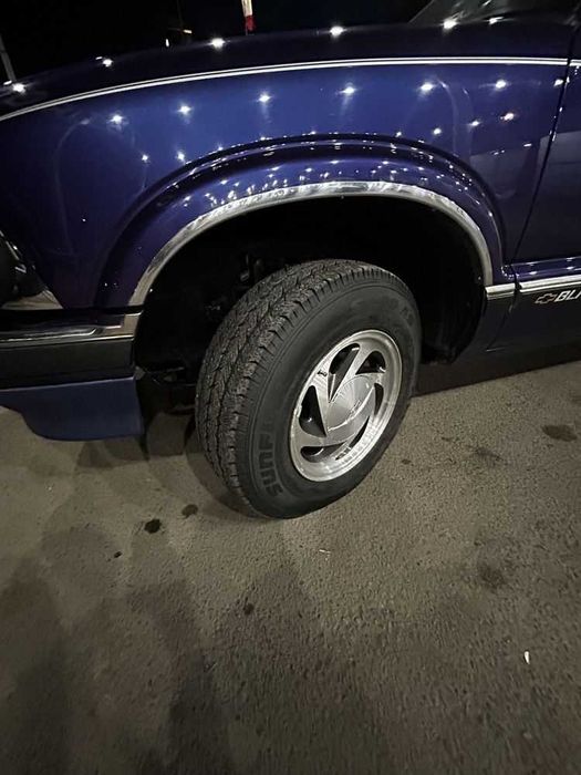 Внедорожник Chevrolet Blazer (S15) американка