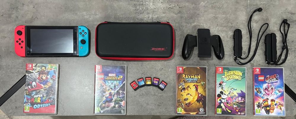 Nintendo Switch în stare perfectă