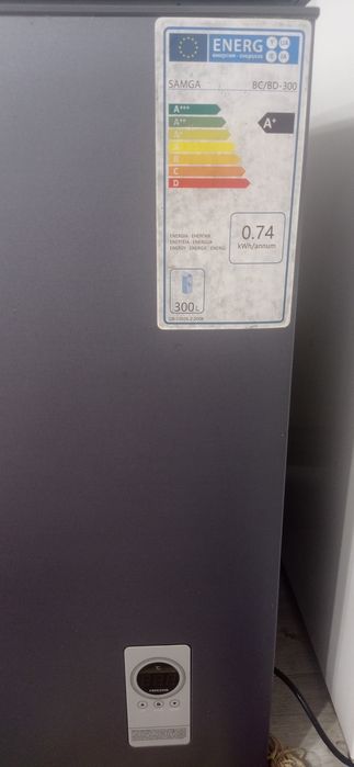 Продам морозильник фирмы SAMGA