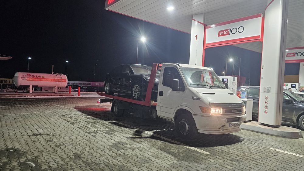 Tractari auto & dube XXL* IAȘI NON-STOP