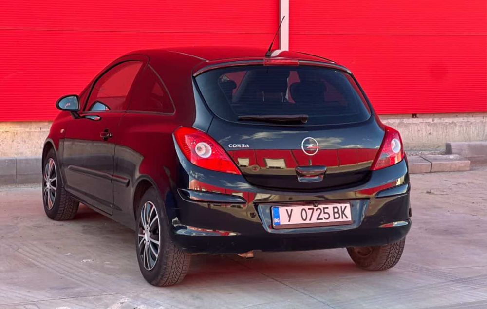 Опел Корса 2007 (Opel Corsa)