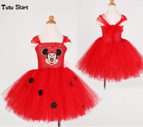 Rochita tutu Minnie Mouse Mikey serbare petrece cadou carnaval