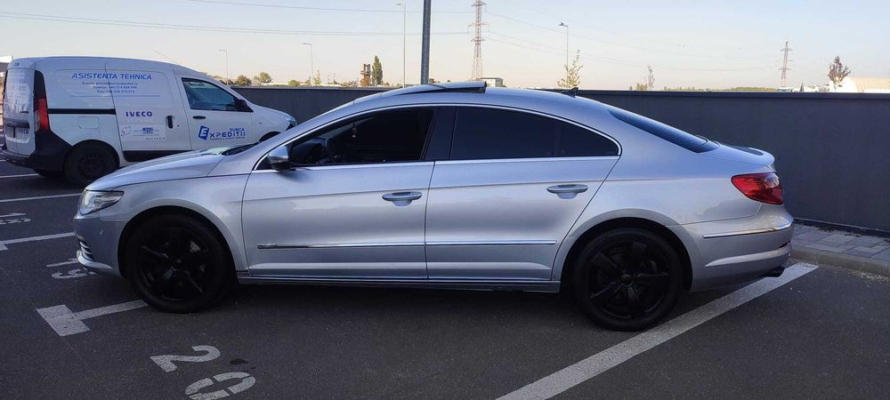 VW Passat CC Sportline 1.8 TSI Benzină 160 CP 2008