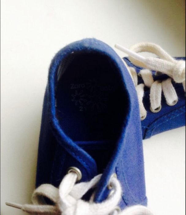 Кроссовки zara baby