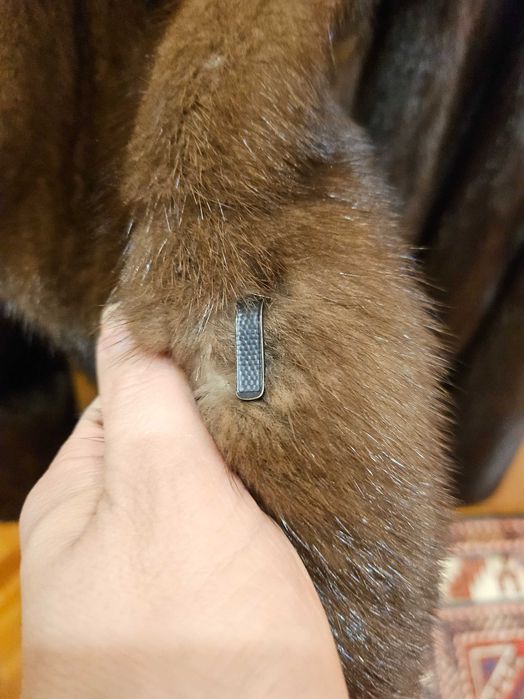 Haina blana nutrie Avanti marimea 44 italiana