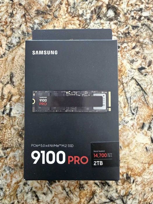 SSD Samsung 9100 Pro 2tb