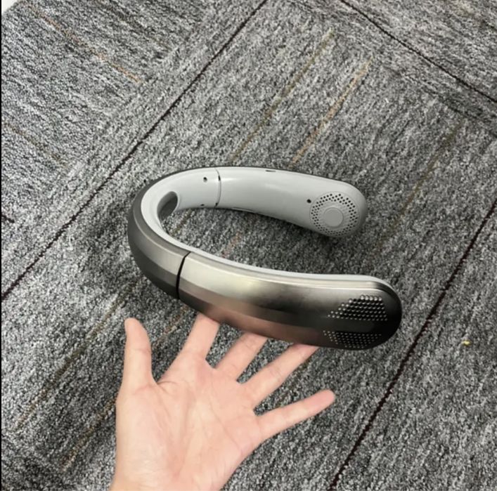 Трендовые и стильные вентиляторы на шею